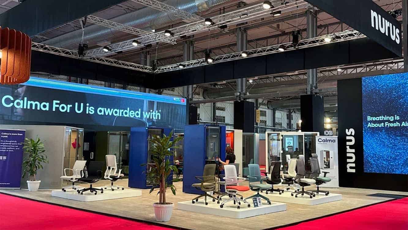 With 98 Years of Expertise, Nurus Stood Out at ORGATEC Saudi Arabia 2025
