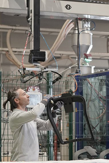 <strong>Vertikal integrierte Produktion</strong>
